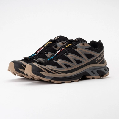 Salomon Men XT-6 Black / Portabella / Pewter | Sneaker District