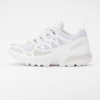 Baskets Salomon Unisex ACS + OG White / White / Ftw Silver