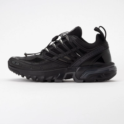 Salomon Unisex ACS PRO Black / Black / Black | Sneaker District