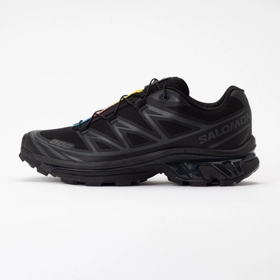Salomon Unisex XT-6 Black / Black / Phantom