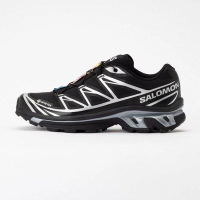 Baskets Salomon Unisexe XT-6 GTX Black / Ftw Silver