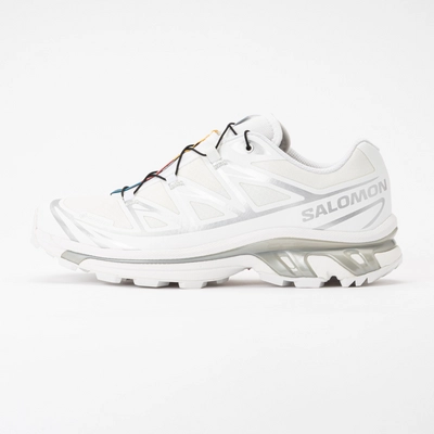 Salomon Unisex XT-6 GTX White / Ftw Silver