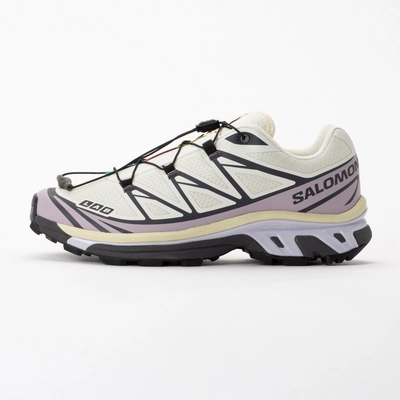 Salomon Unisex XT-6 Icicle / Nirvana / Nine Iron | Sneaker District
