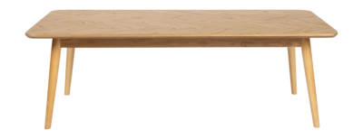 Salontafel White Label Living Coffee Fabio Natural - 120 x 60 cm