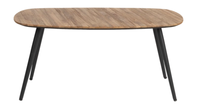 Salontafel White Label Living Gualdo Brown