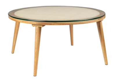 Salontafel White Label Living Haru Coffee Round Beige
