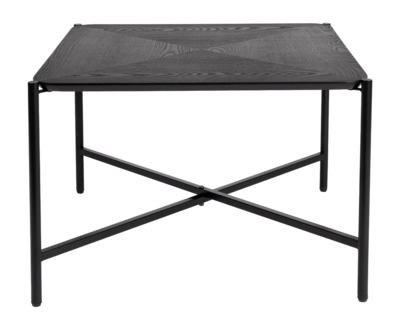 Salontafel White Label Living Marcio Black
