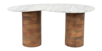 Salontafel White Label Living Peli Beige
