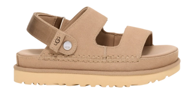 Sandalen UGG Goldenstar Glide Damen Brown Sand