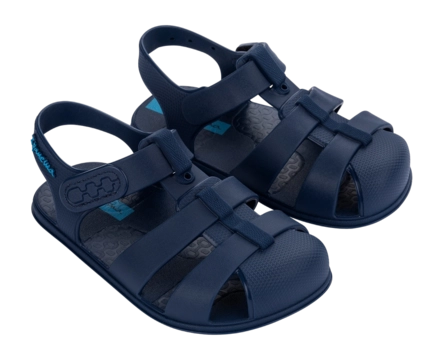 Sandaal Ipanema Baby Barefoot Dark Blue