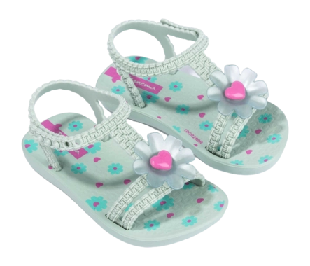 Sandaal Ipanema Baby Daisy Green