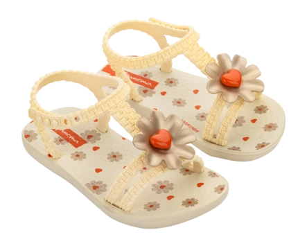 Sandaal Ipanema Baby Daisy Orange