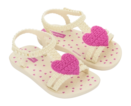 Sandaal Ipanema Baby My First Beige/Lilac