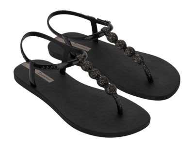 Sandaal Ipanema Women Class Easy On Glow Black