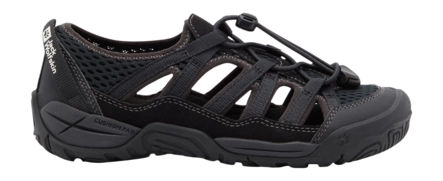 Sandaal Jack Wolfskin Kids Levente Black
