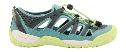 Sandaal Jack Wolfskin Kids Levente Slate Green
