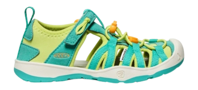 Sandaal Keen Kids Moxie Bright Aqua/Bright Marigo