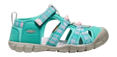 Sandaal Keen Kids Seacamp II CNX Bright Aqua/Giggle Pink