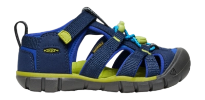 Sandaal Keen Kids Seacamp II CNX Naval Academy/Chartreus