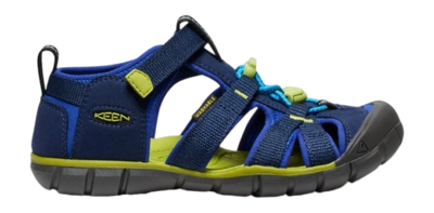 Sandaal Keen Kids Seacamp II CNX Naval Academy/Chartreuse