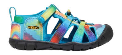 Sandaal Keen Kids Seacamp II CNX Vivid Blue/Original Tie