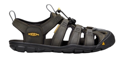 Sandaal Keen Men Clearwater CNX Leather Magnet/Black