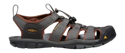 Sandaal Keen Men Clearwater CNX Raven/Tortoise Shell