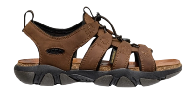Sandaal Keen Men Daytona II Bison/Black