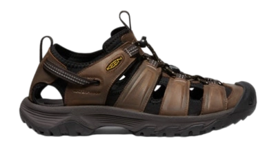 Sandaal Keen Men Targhee III Grey/Black