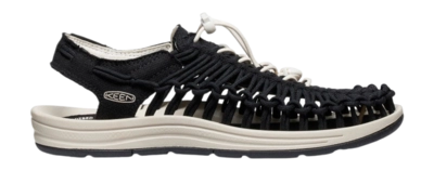 Sandaal Keen Men Uneek Canvas Black/Birch