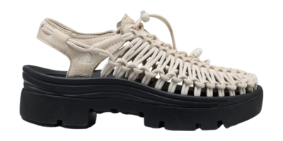 Sandaal Keen Unisex Uneek PLT Birch Smooth Leather