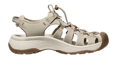 Sandaal Keen Women Astoria West Plaza Taupe/Roasted Pecan