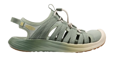 Sandaal Keen Women Whisper Lite Lily Pad/Cream Gold