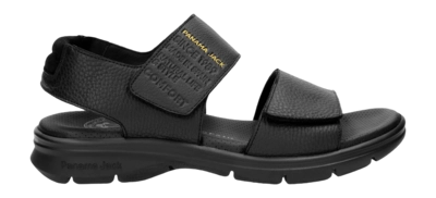 Sandaal Panama Jack Men Rusell C1 Napa Grass Negro / Black