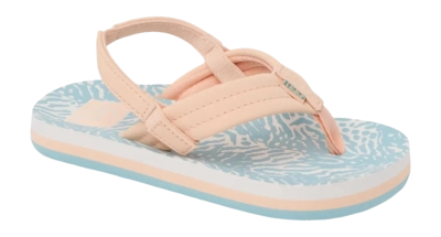 Sandaal Reef Kids Ahi Peach/Blue Animal