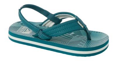 Sandaal Reef Kids Ahi Sage Stripe