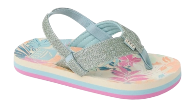 Sandaal Reef Kids Ahi Tropical Floral