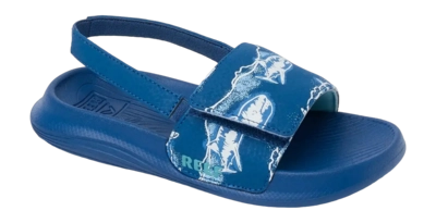 Sandaal Reef Kids Salty Slide Royal Sharks