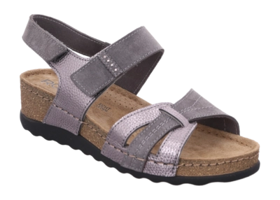 Sandaal Rohde Women Soave-40 5436 Anthracite