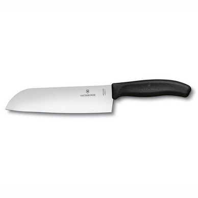 Santokumesser Victorinox Swiss Classic Black 17 cm
