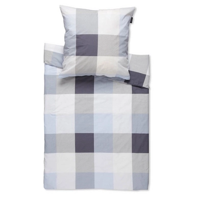 Bettwäsche Beddinghouse Santos Blau Grau Renforcé