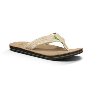 Sanuk Fraid Not-1 Beige