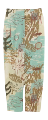 Sarong OAS Women Montara Cyan Multi