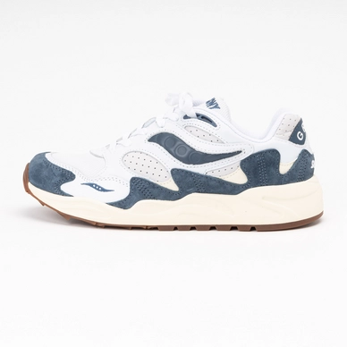Trainers Saucony Men Grid Shadow 2 White/Navy
