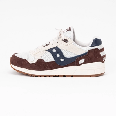 Baskets Saucony Men Shadow 5000 Moon/Chocolate