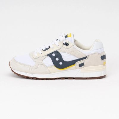 Baskets Saucony Homme Shadow 5000 White/Navy