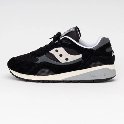 Saucony Men Shadow 6000 Black/Grey