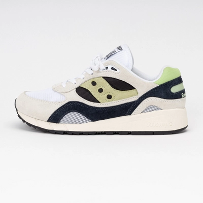 Baskets Saucony Homme Shadow 6000 White/Green