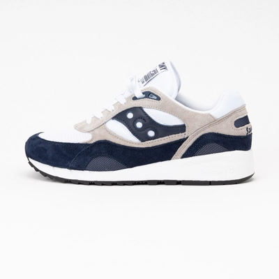 Saucony Men Shadow 6000 White/Navy