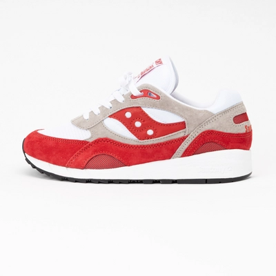 Saucony Men Shadow 6000 White/Red